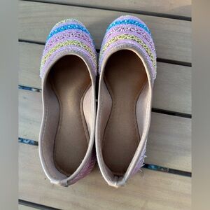 Kids Embroidered Indian Juttis – Size 13